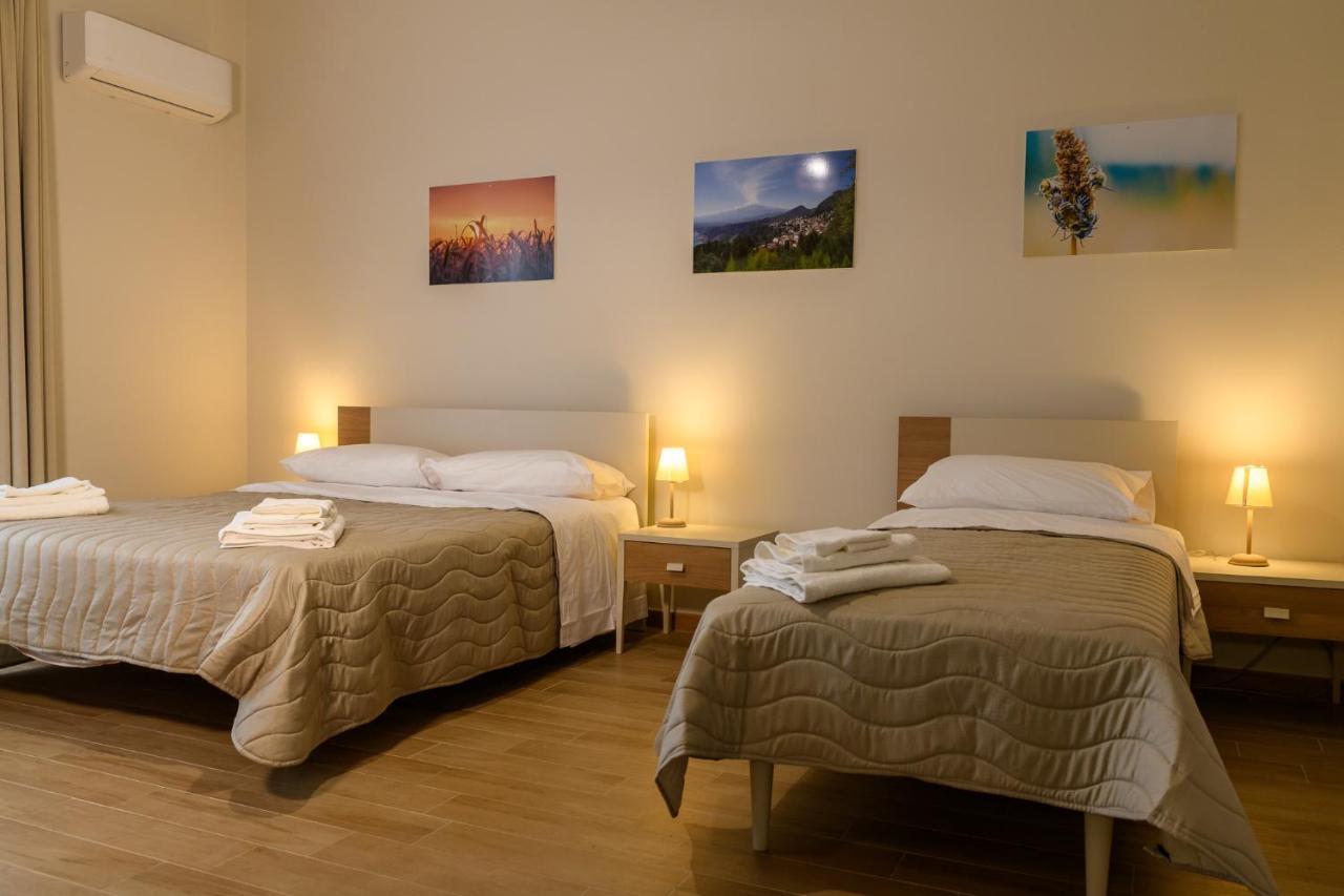 Bee Happy - Bed And Breakfast Цафферана-Етнеа Екстер'єр фото